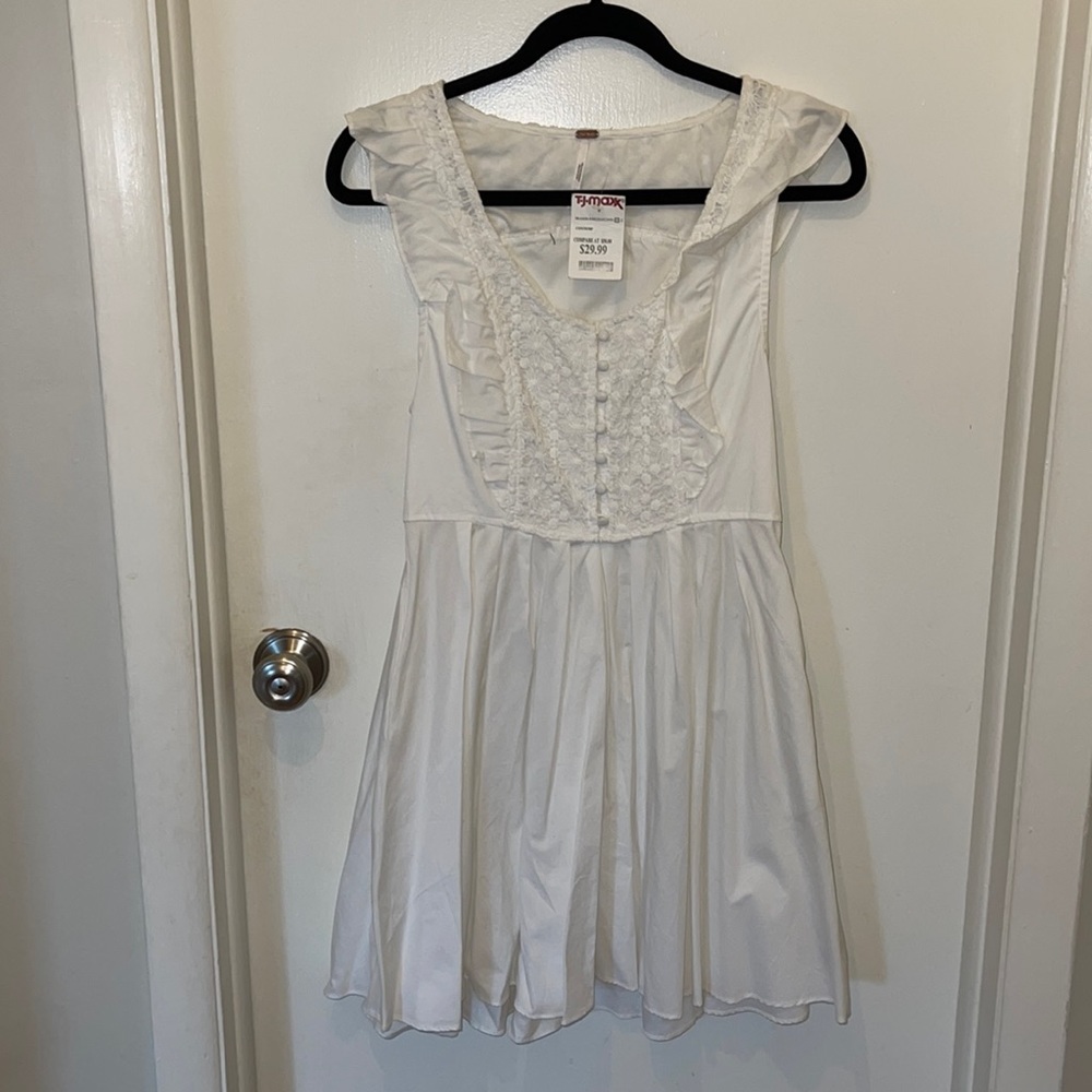 NWT White Free People Dress